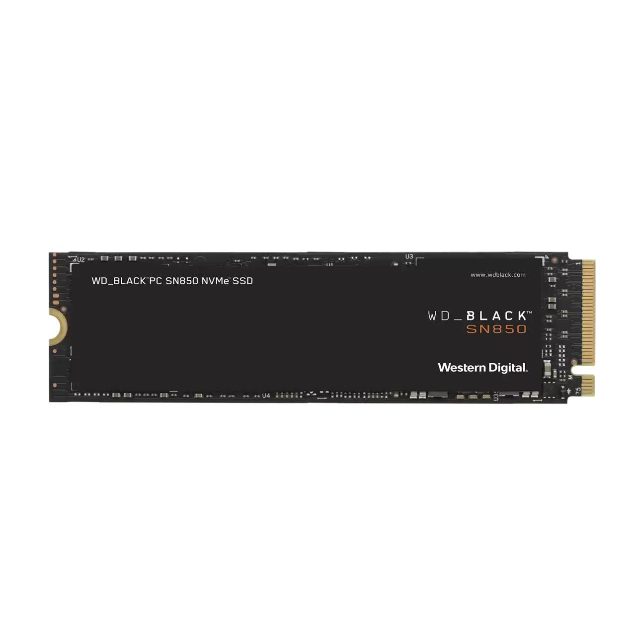 BLACK SN850 NVMe SSD 500GB