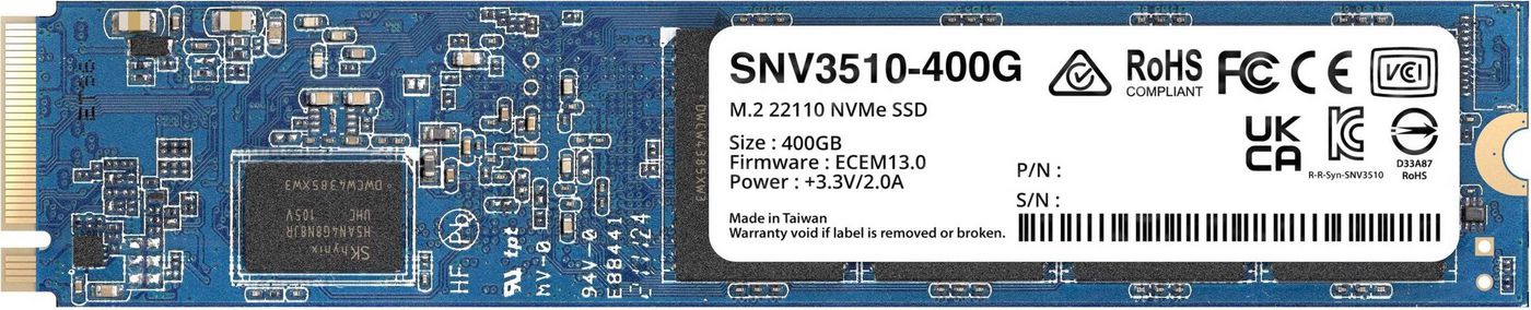 SNV3510 400GB M.2 NVMe SSD 