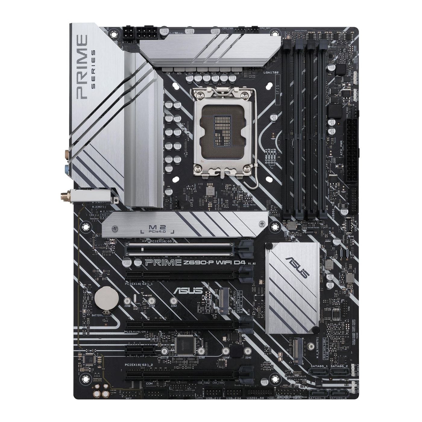 PRIME Z690-P WIFI D4 ATX MB 