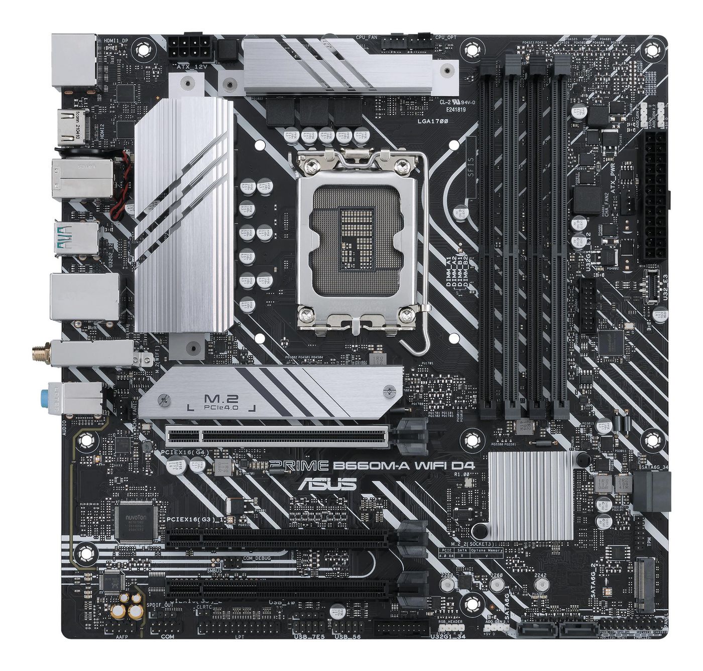 Intel B660 Lga 1700 Micro Atx