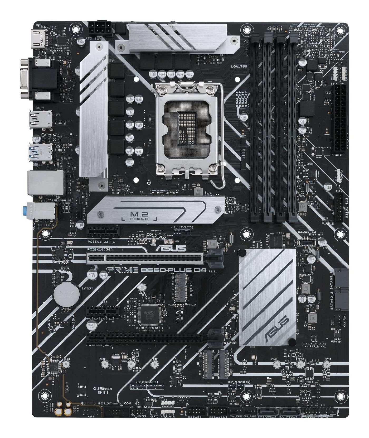 Intel B660 Lga 1700 Atx