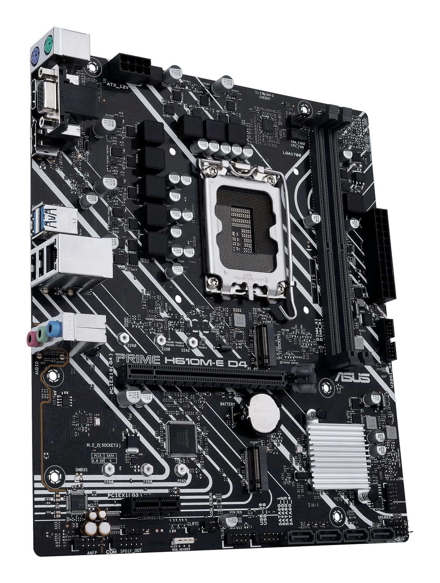Intel H610 Lga 1700 Micro Atx