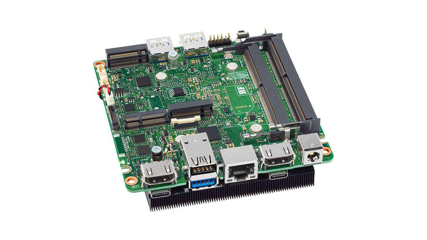 NUC 11 Pro Board 