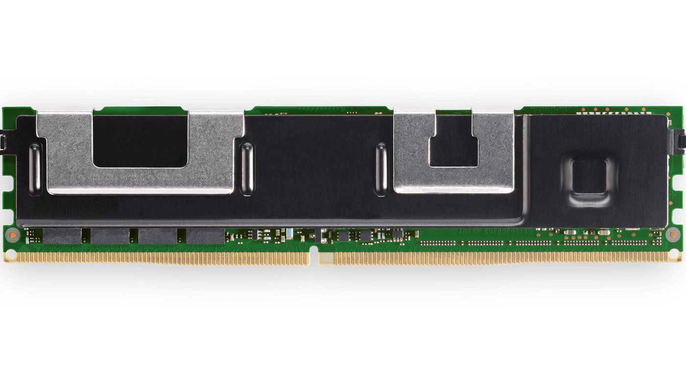 Optane Persistant Memory 