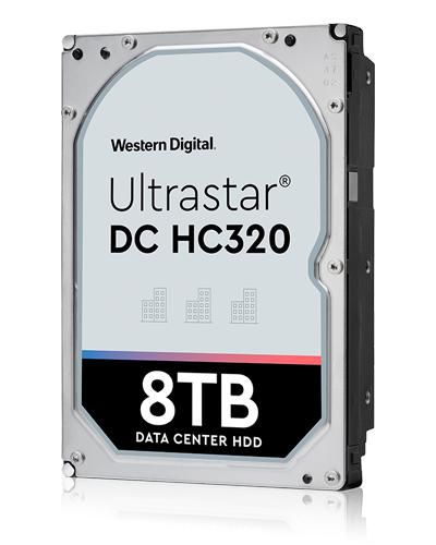 ULTRASTAR  8TB 3,5" 7,2K SAS