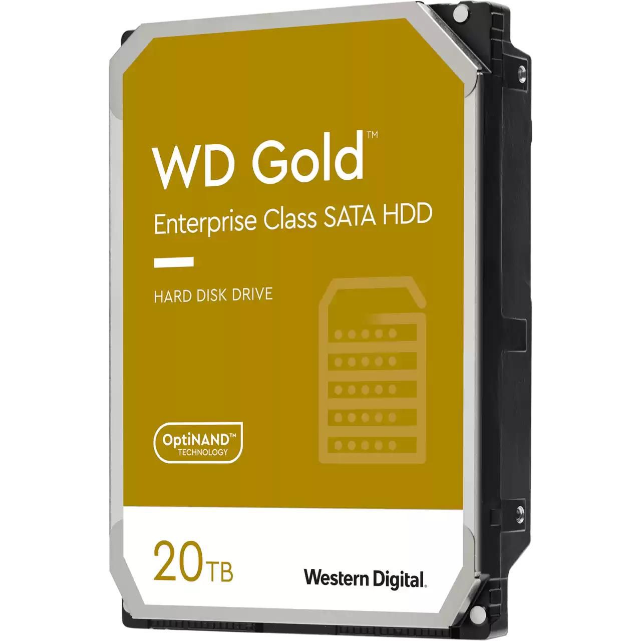Gold 20TB HDD 7200rpm 6Gb/s 