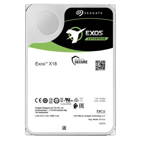 Exos X18 12TB HDD SAS 7200RPM 