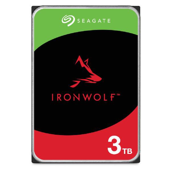 NAS HDD 3TB IronWolf 5400rpm 