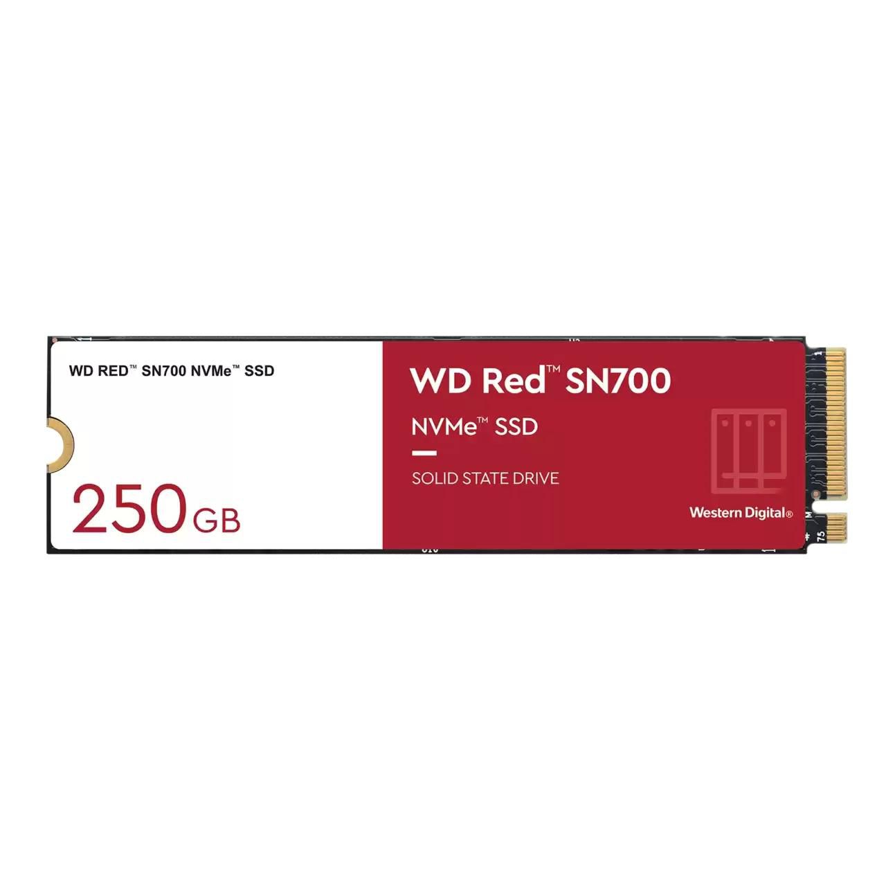 Red SSD SN700 NVMe 250GB M.2 