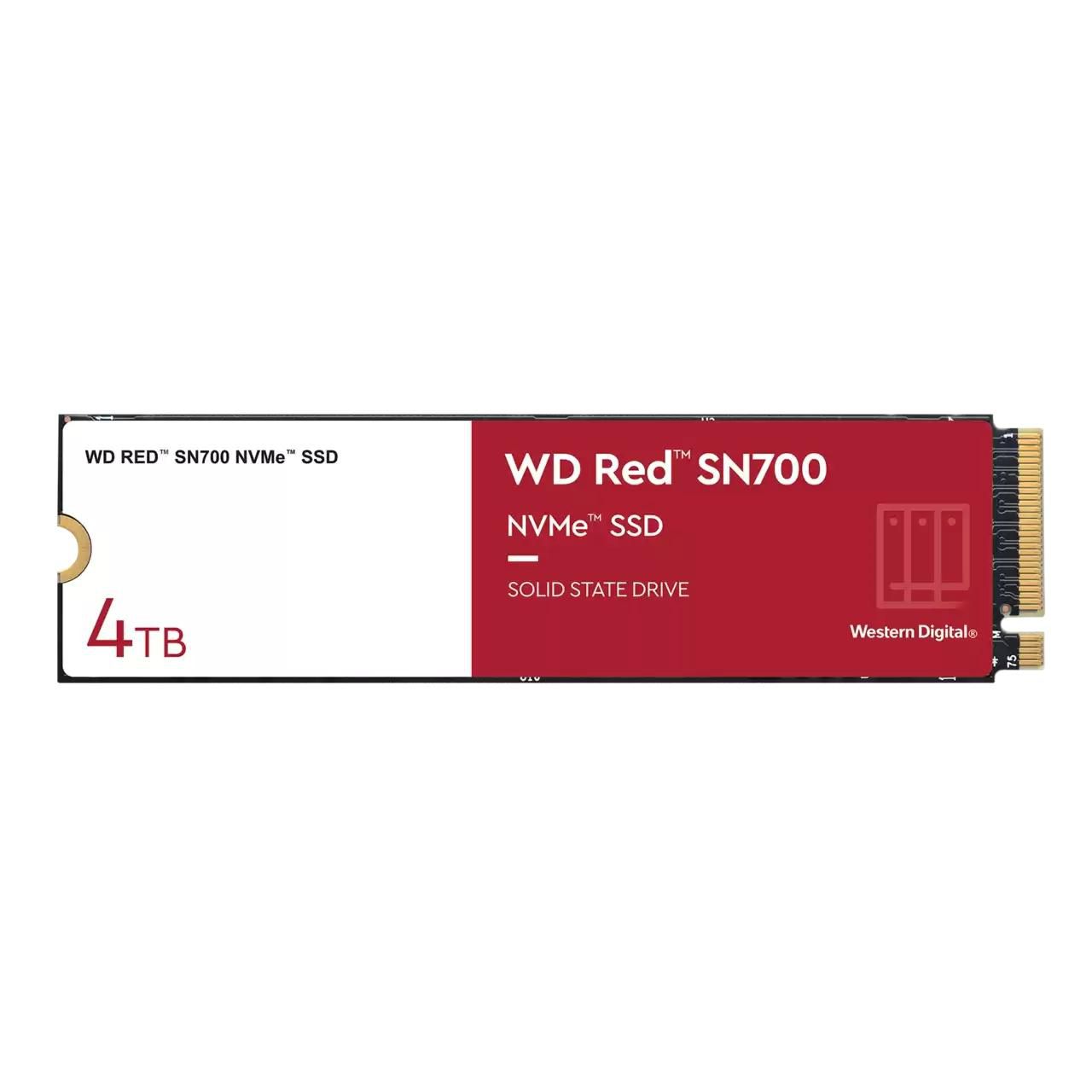 Wd Red Sn700 4 Tb M.2 Pci 