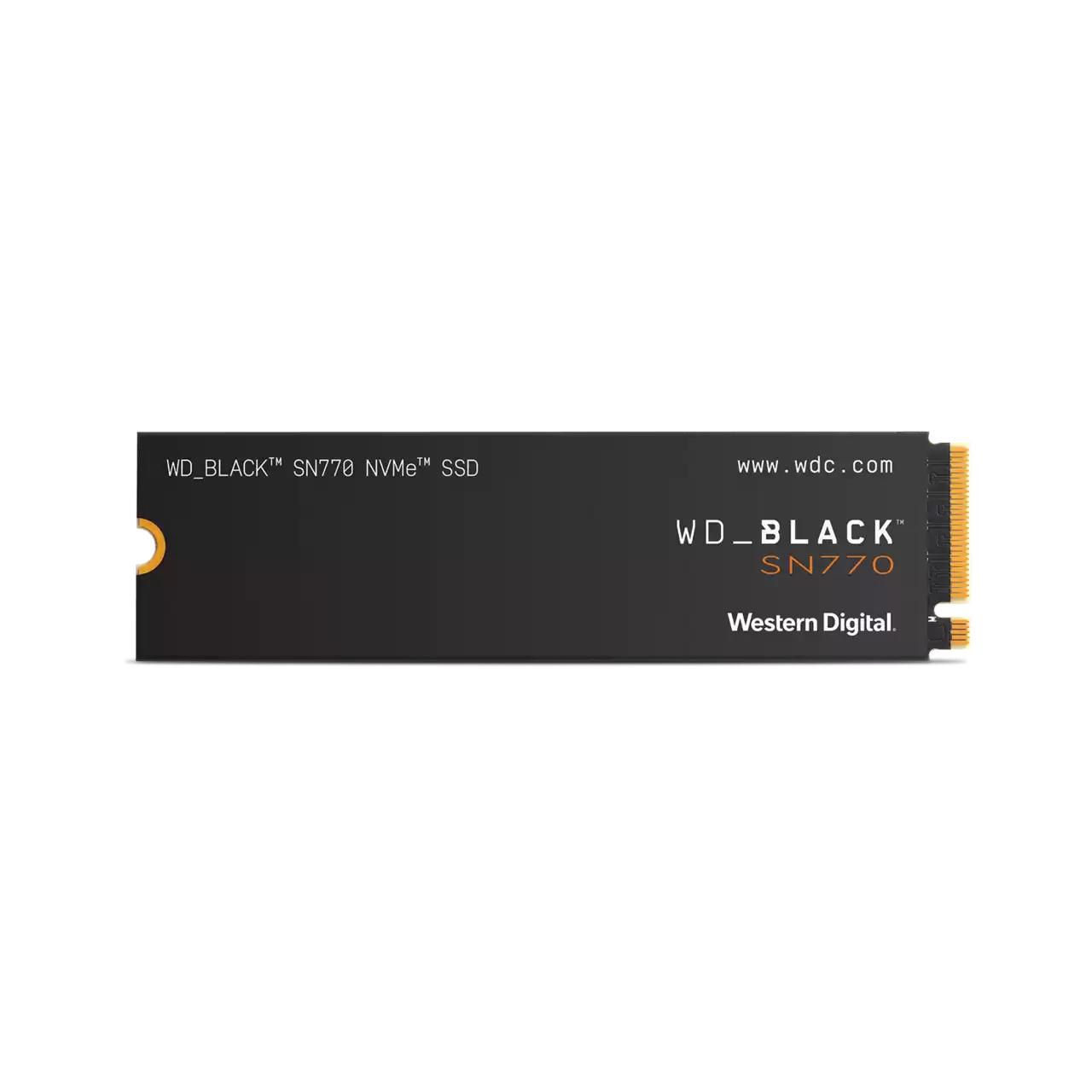 Black SSD SN770 NVMe 2TB PCIe 