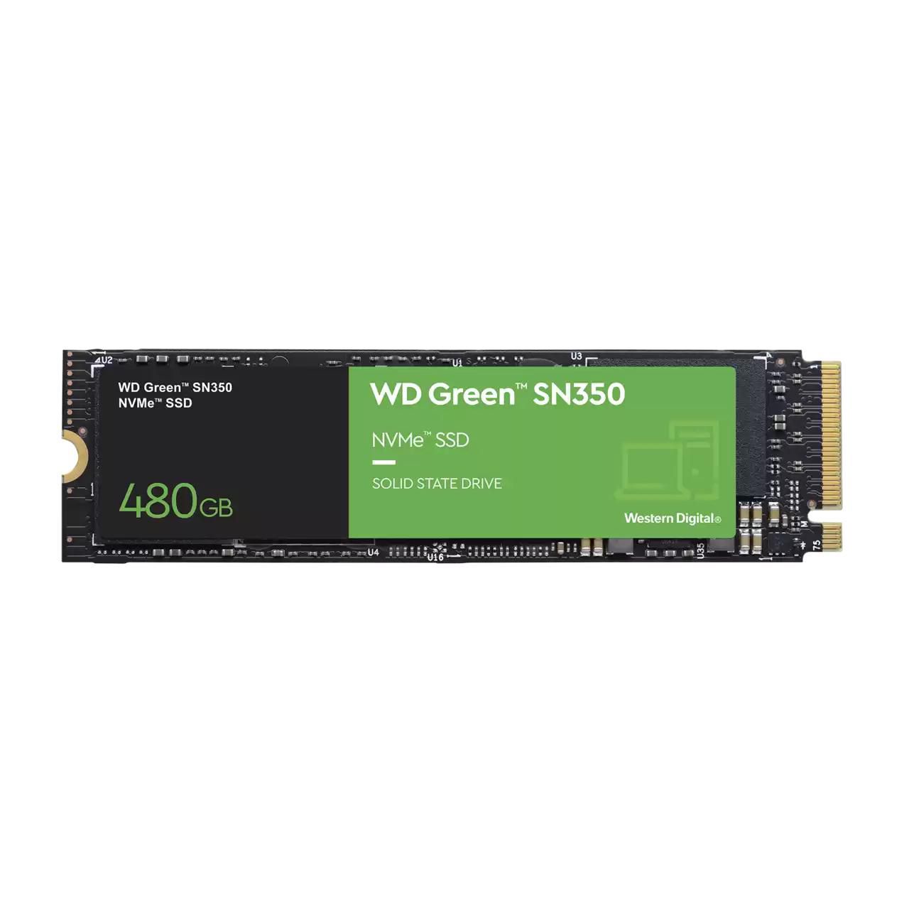 Green SN350 NVMe SSD 480GB 