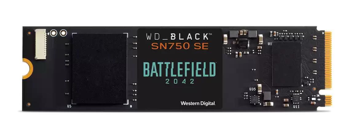 BLACK SN750SE NVMe SSD 