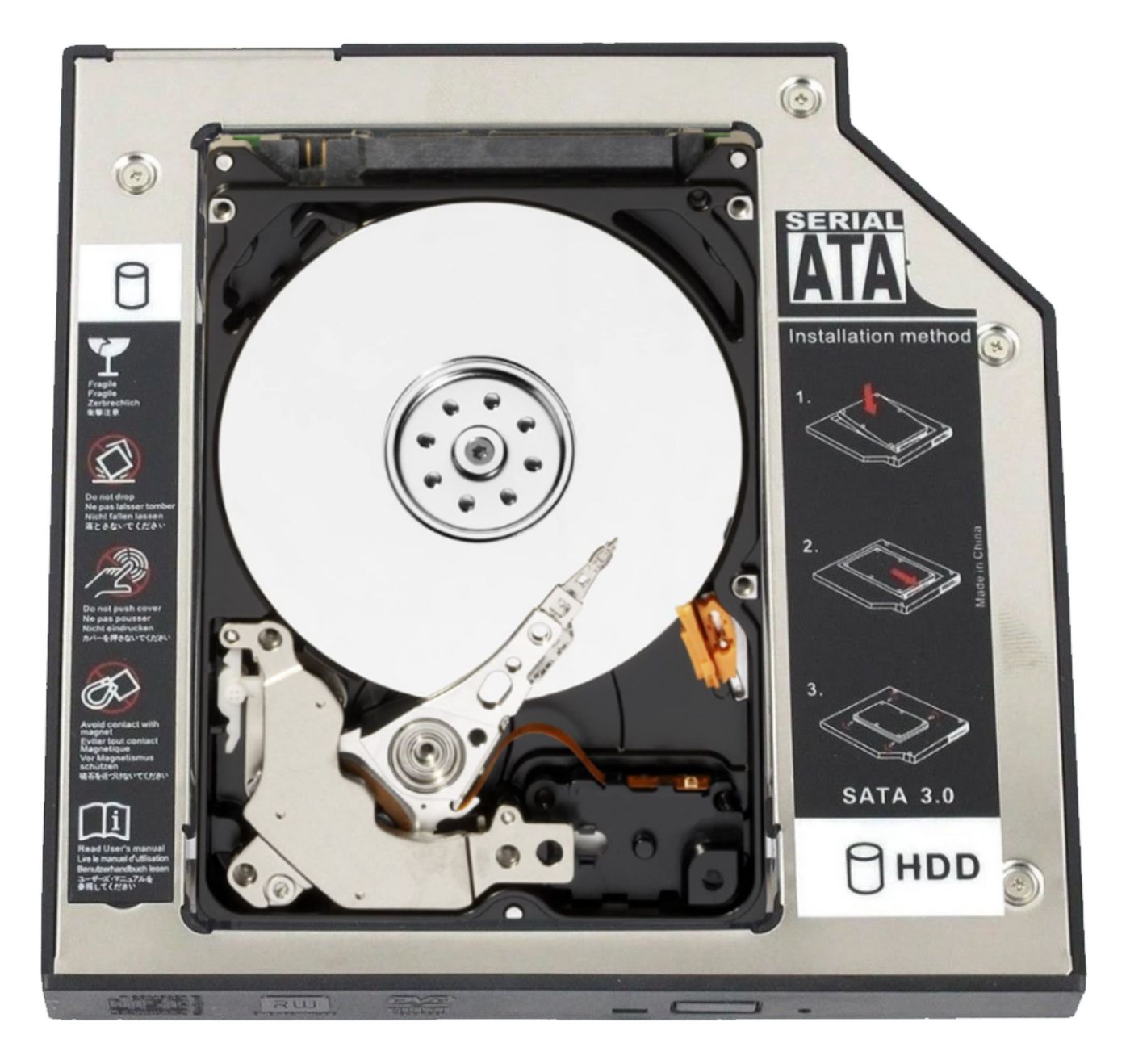 2nd HDD 1TB 5400RPM