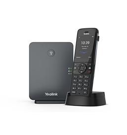 W78P IP phone Black TFT