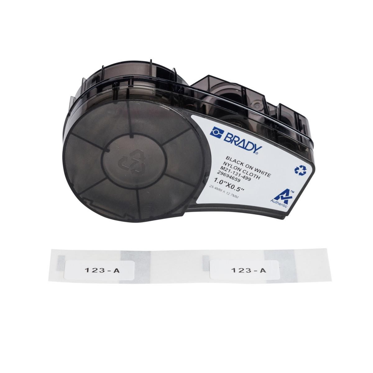 Nylon cloth labels for M210 