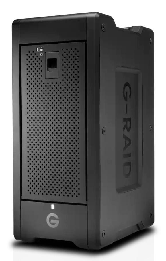 G-RAID SHUTTLE 8 disk array 