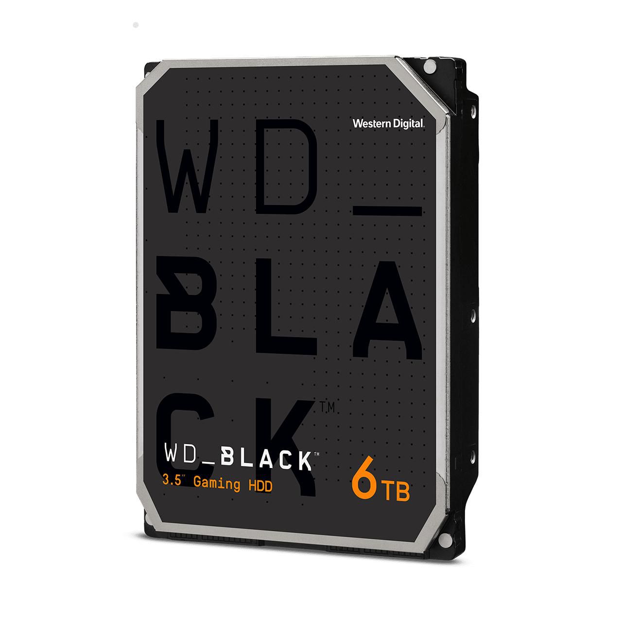 Desktop Black 6TB HDD 7200rpm 