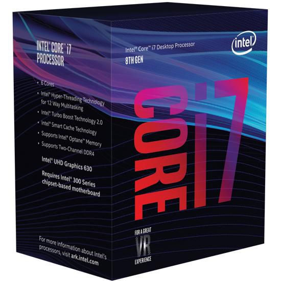 CORE I7-8700T 240GHZ