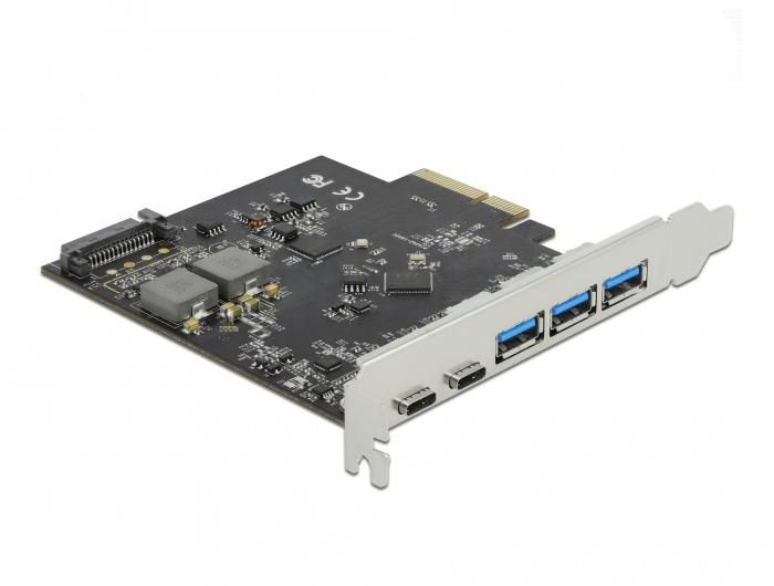 PCI Express x4 Card to 2 x 