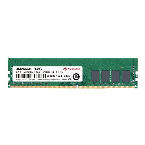 JetRam 8GB DDR4 2666 U-DIMM 