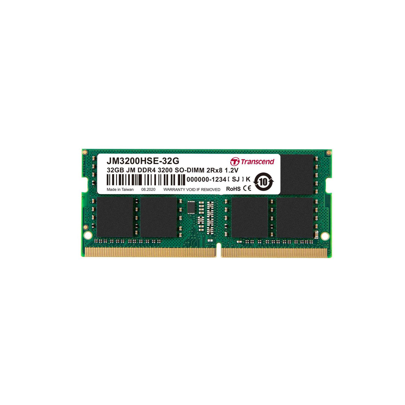 JetRam 32GB DDR4-3200 SO-DIMM 