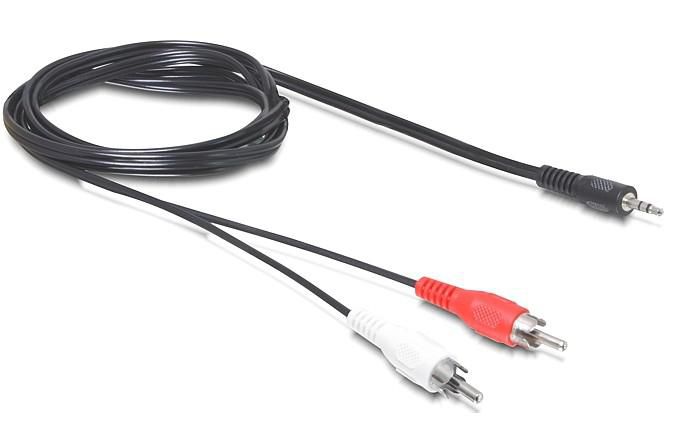 Cable Audio 3.5 mm stereo 