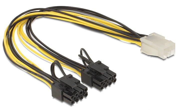 PCI Express power cable 6 pin 