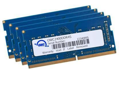32.0GB (4x 8GB) 2400MHz DDR4 