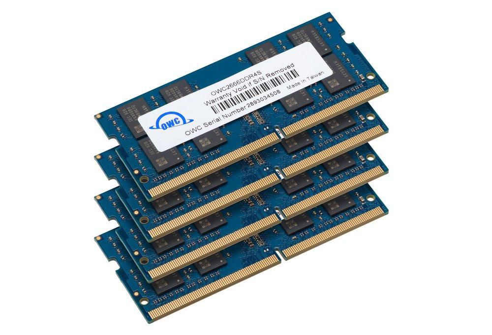 64.0GB (4x 16GB) 2666MHz DDR4 