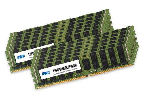 768 GB (12 x 64GB) PC23400 
