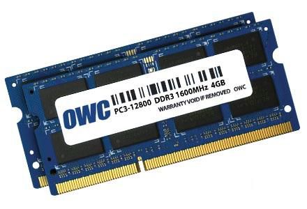 8.0GB (2x 4GB) PC3-12800 