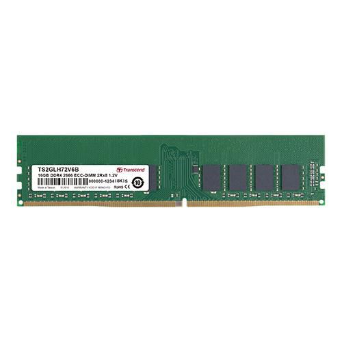 16GB DDR4 2666 ECC Unbuffered 