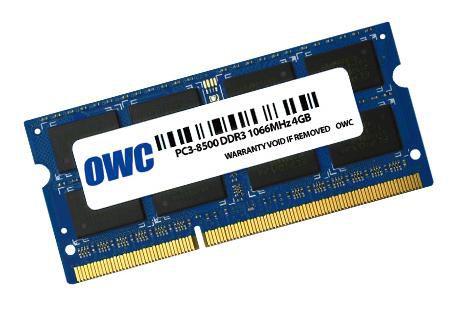 4.0GB PC-8500 DDR3 1066MHz 