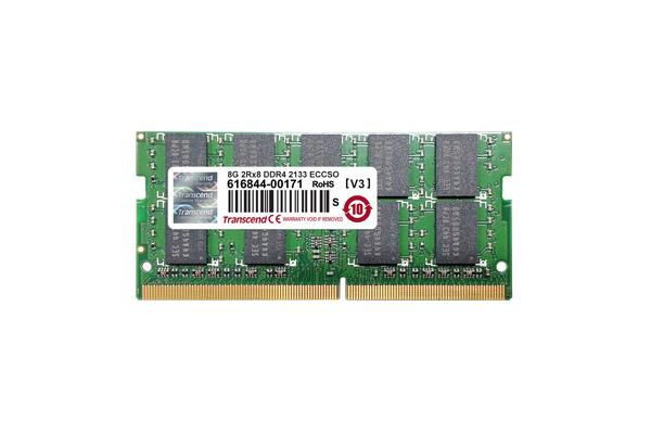 16GB DDR4 2133 ECC SODIMM 2Rx8
