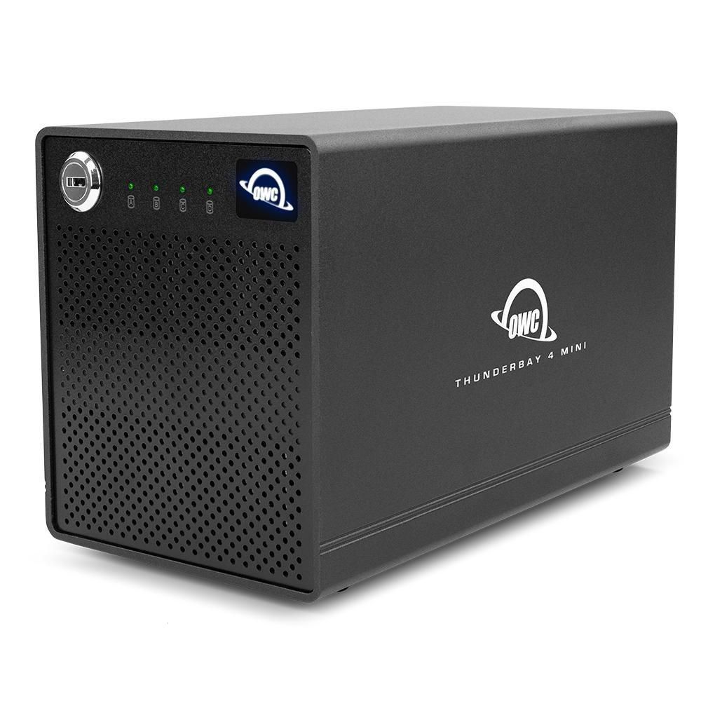 16.0TB OWC ThunderBay 4 mini 