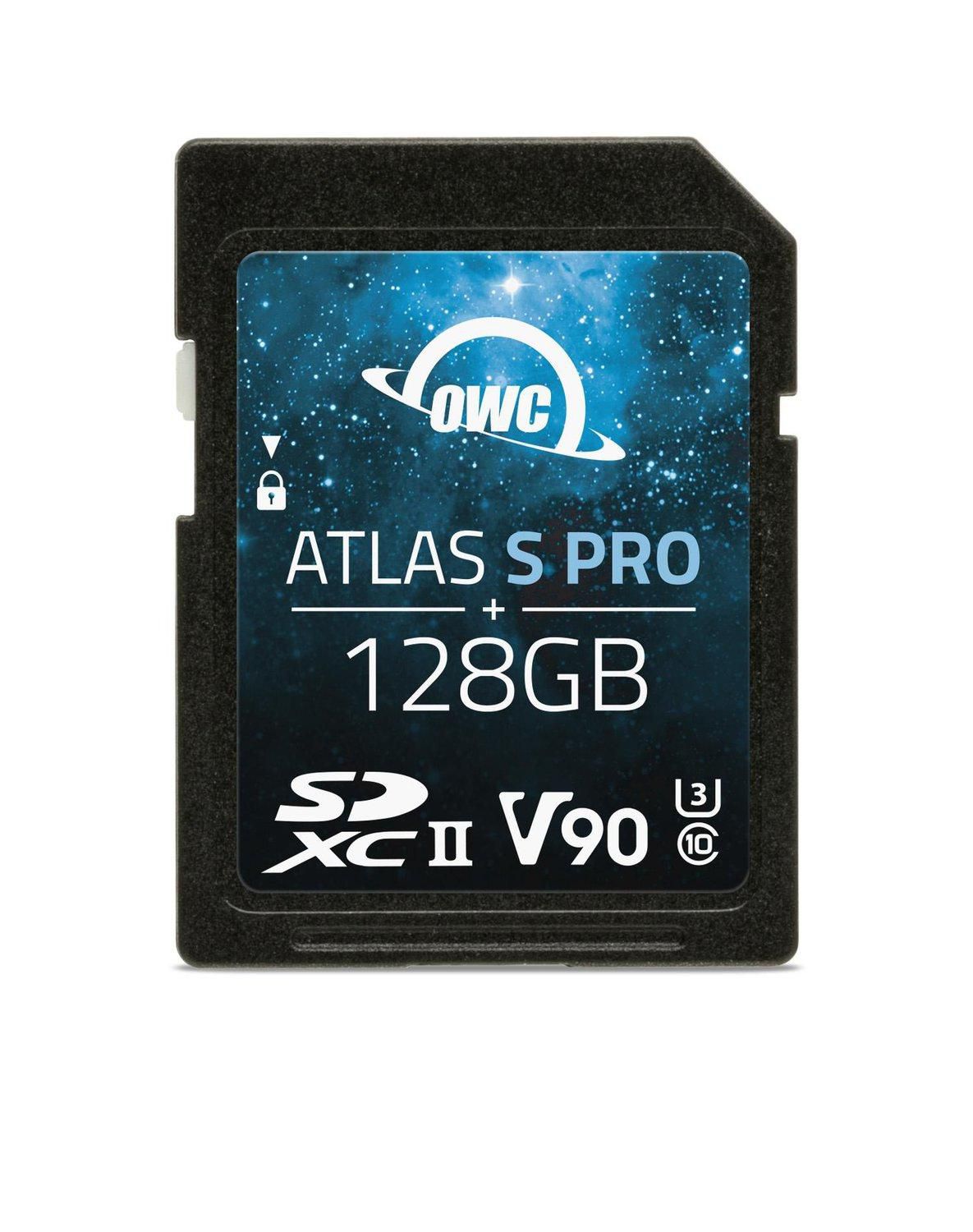 128GB Atlas S Pro SDXC UHS-II 