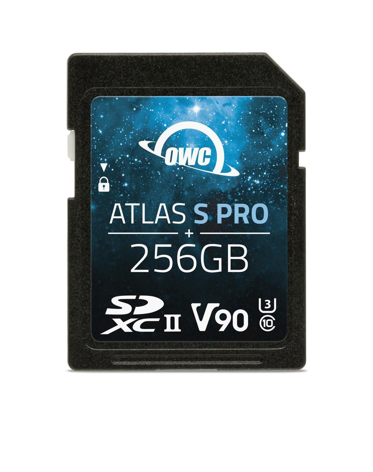 256GB Atlas S Pro SDXC UHS-II 