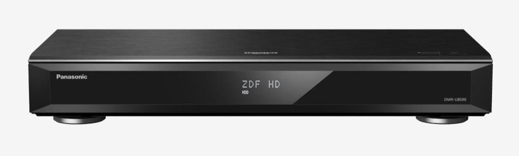 Panasonic DMR-UBS90 Blu-ray diskoptager med TV tuner og HDD