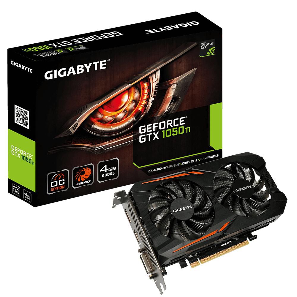 GeForce GTX 1050 Ti OC