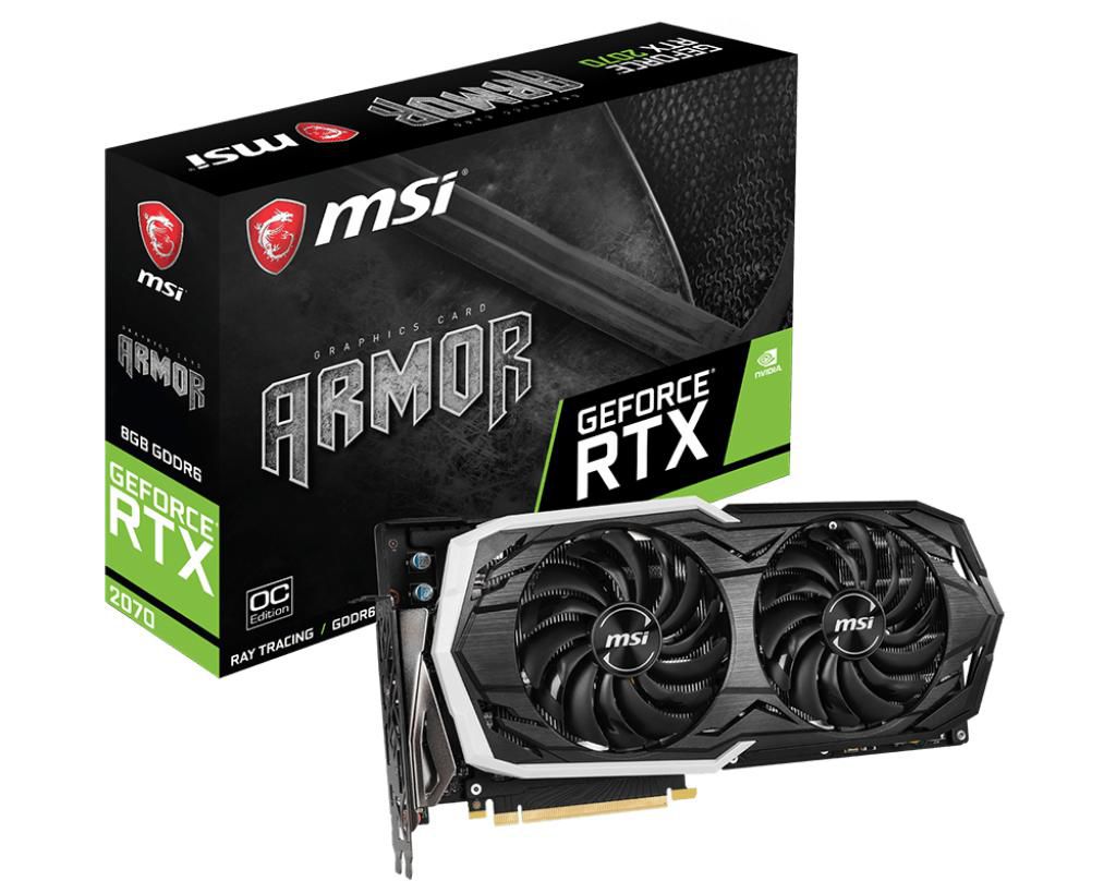 GeForce RTX 2070 ARMOR