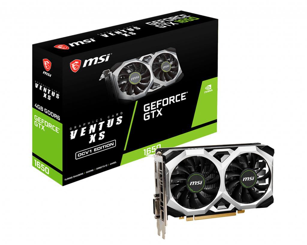 Gtx 1650 D6 Ventus Xs Ocv1 