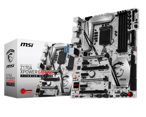 Z170A XPOWER GAMING TITANIUM,