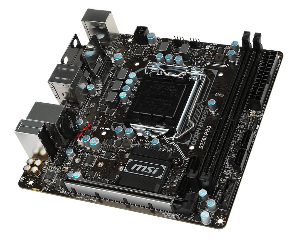 B250I PRO, B250, LGA1151,