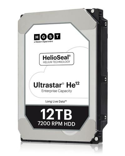 ULTRASTAR 12 12TB 3,5" SAS