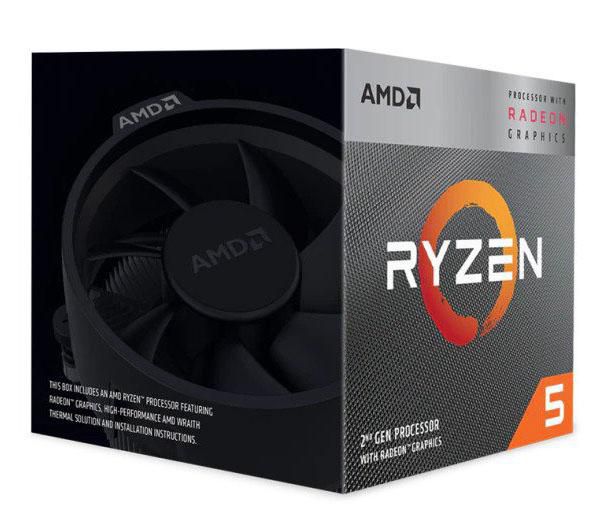 Ryzen 5 3400G processor 3.7 