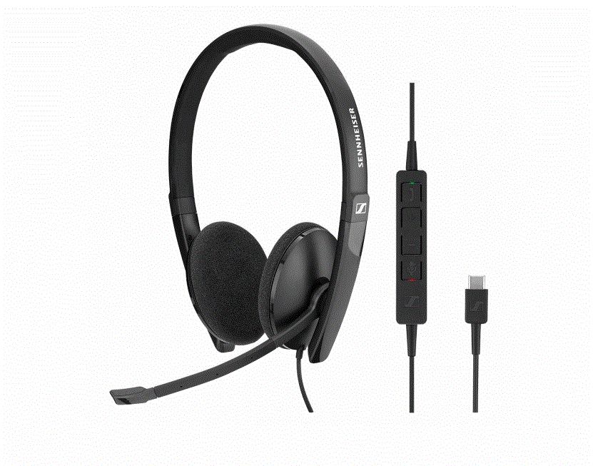 SENNHEISER ADAPT SC 160 USB-C 