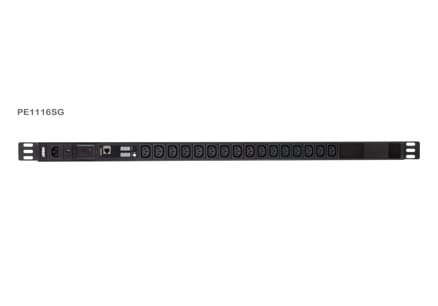 16-Outlet 0U PDU with Current 