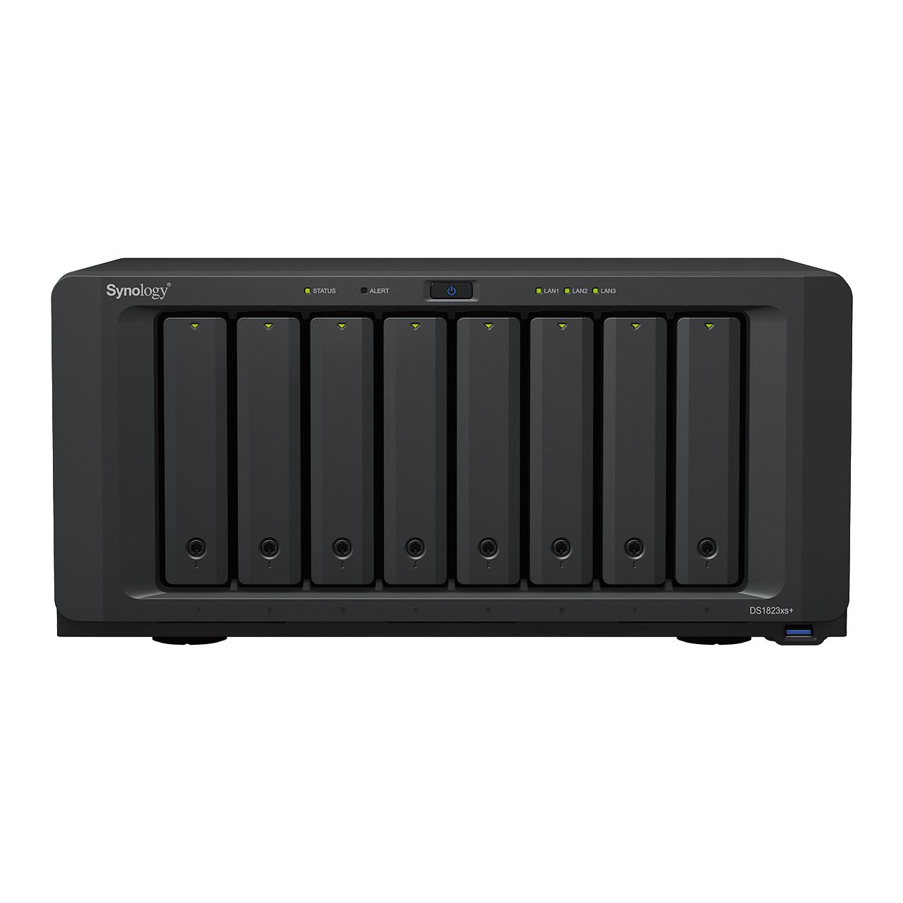 DiskStation 8-BAY, AMD QUAD 