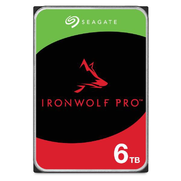 IronWolf Pro ST6000NT001 